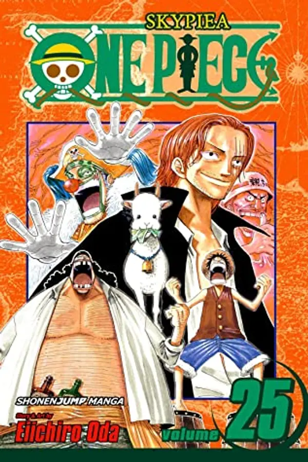 One Piece, Volume 25: The 100 Million Berry Man by Eiichiro Oda cover