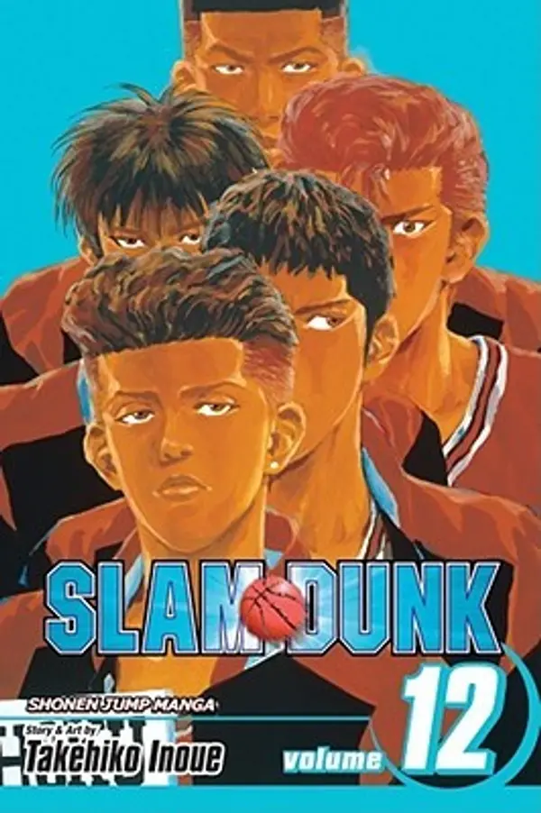 Slam Dunk, Vol. 12 by Takehiko Inoue cover