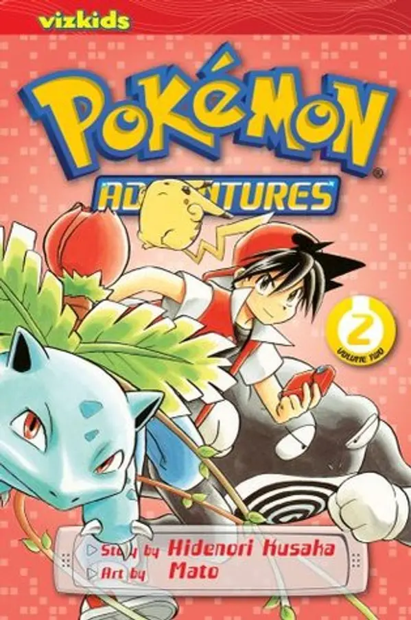 Pokémon Adventures, Vol. 2 by Hidenori Kusaka cover