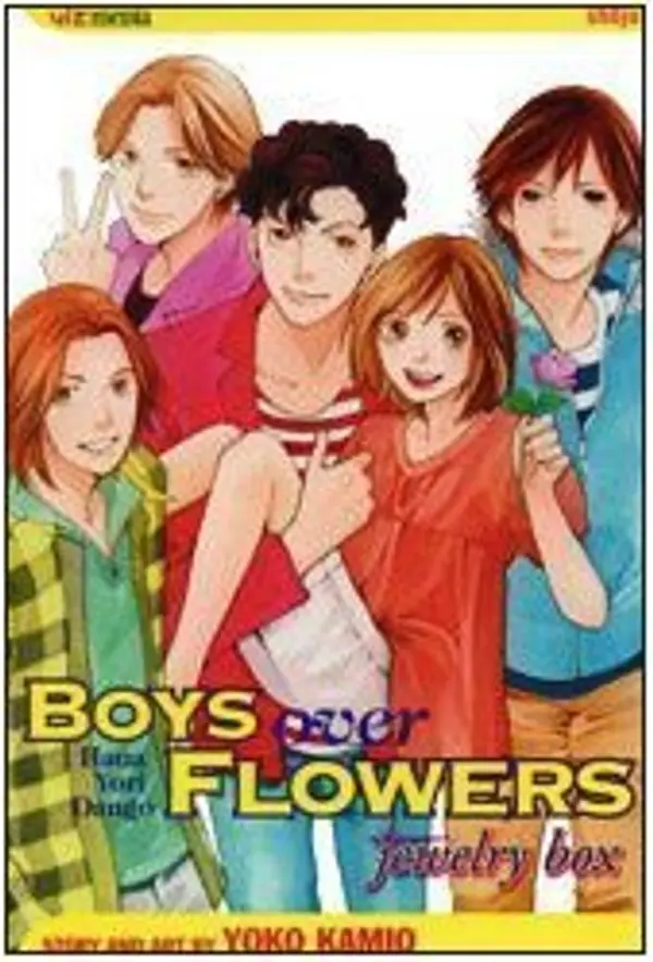 Boys Over Flowers: Hana Yori Dango, Jewelry Box (Boys Over Flowers, #37) by Yōko Kamio cover