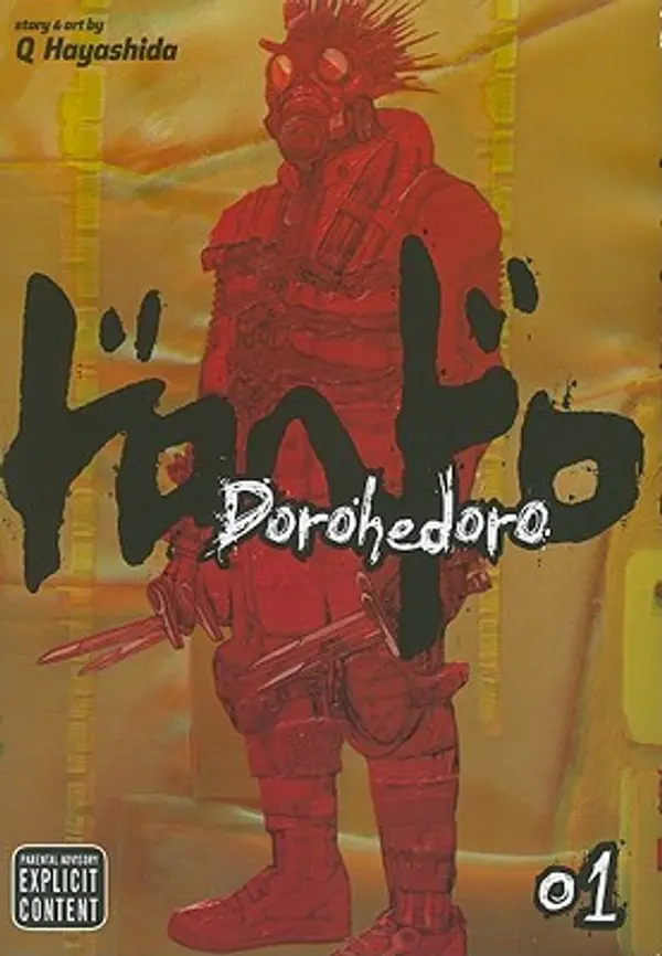 Dorohedoro, Vol. 1 by Q. Hayashida cover