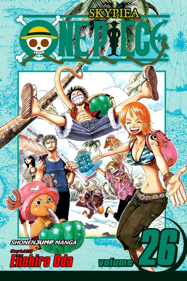 One Piece, Volume 26: Adventure on Kami's Island by Eiichiro Oda cover