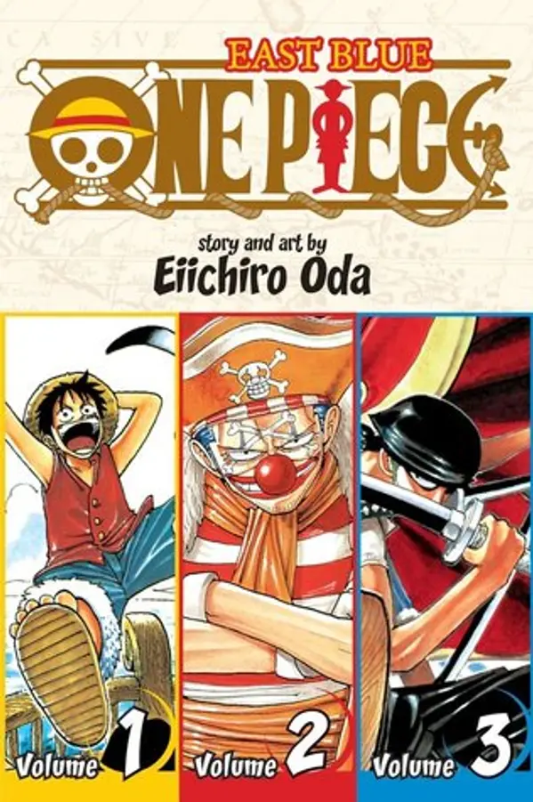One Piece. Omnibus, Vol. 1 by Eiichiro Oda cover