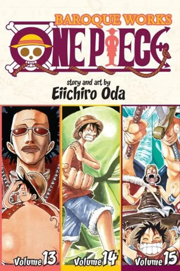 One Piece. Omnibus, Vol. 5 by Eiichiro Oda cover