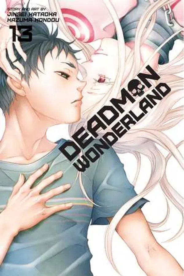 Deadman Wonderland, Vol. 13 (Deadman Wonderland, #13) by Jinsei Kataoka cover