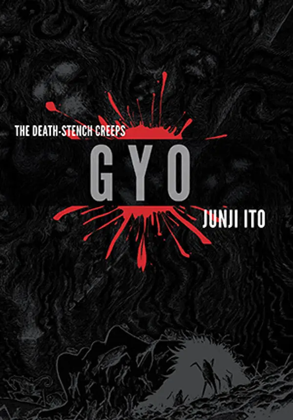 Gyo by Junji Ito cover