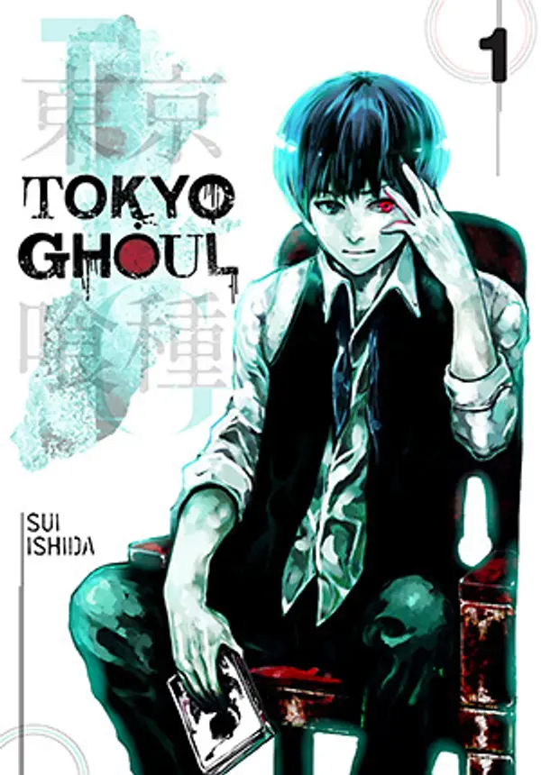 Tokyo Ghoul, Vol. 1 (Tokyo Ghoul, #1) by Sui Ishida cover