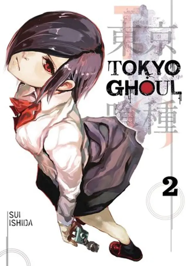 Tokyo Ghoul, Vol. 2 (Tokyo Ghoul, #2) by Sui Ishida cover