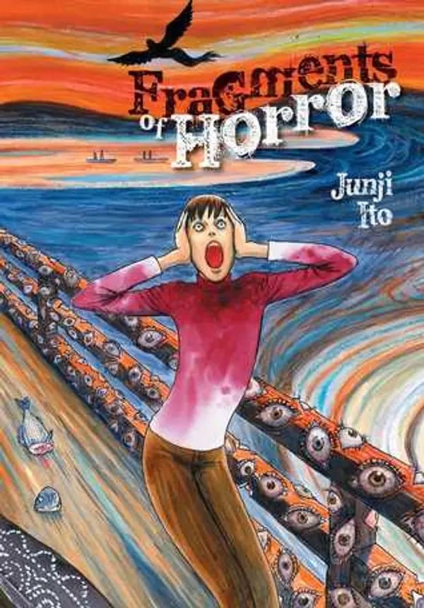 Fragments of Horror by Junji Ito cover