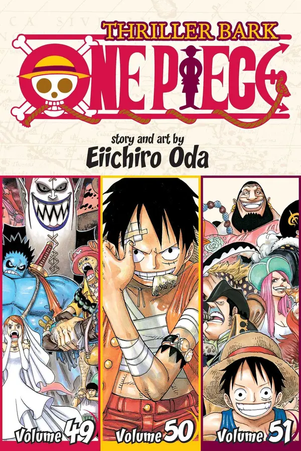 One Piece. Omnibus, Vol. 17 by Eiichiro Oda cover