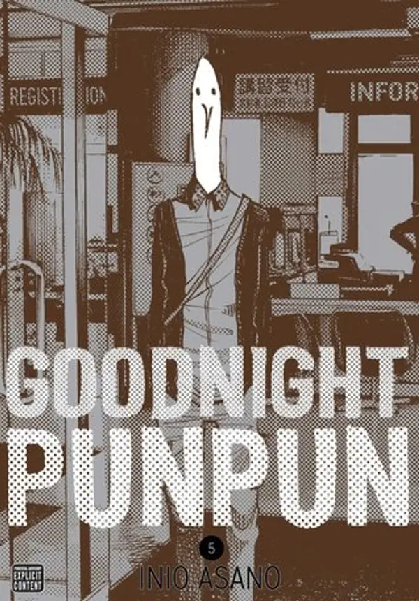 Goodnight Punpun Omnibus, Vol. 5 by Inio Asano cover