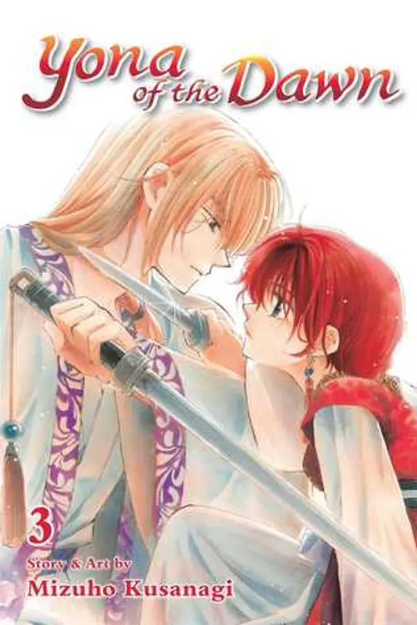Yona of the Dawn, Vol. 3 by Mizuho Kusanagi cover