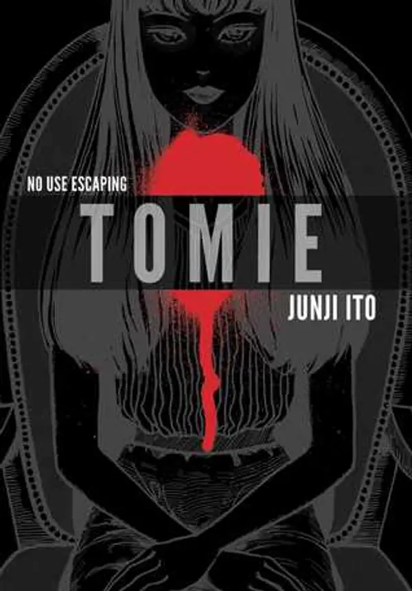 Tomie by Junji Ito cover