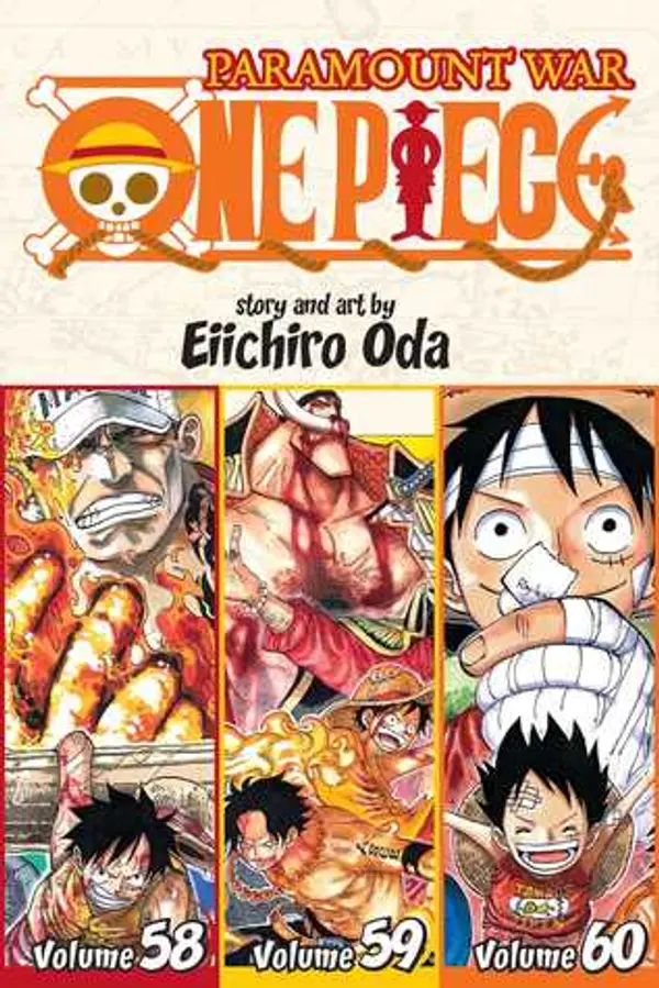 One Piece. Omnibus, Vol. 20 by Eiichiro Oda cover