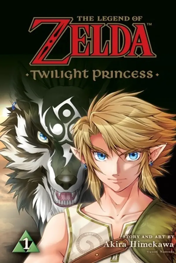 The Legend of Zelda: Twilight Princess, Vol. 1 by Akira Himekawa cover