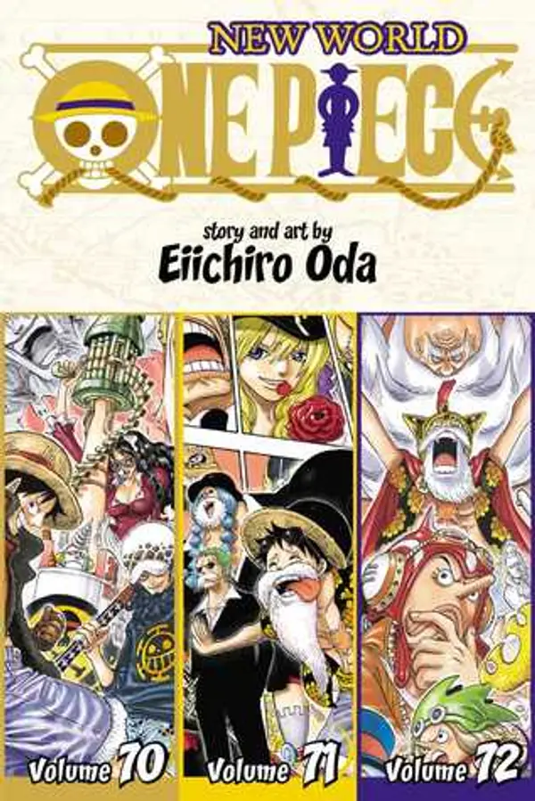 One Piece. Omnibus, Vol. 24 by Eiichiro Oda cover