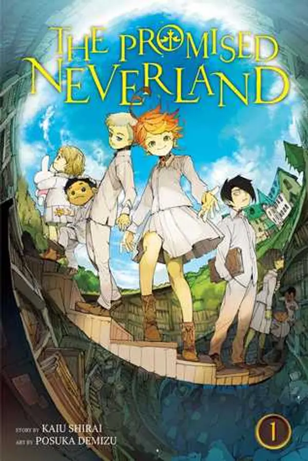 The Promised Neverland, Vol. 1 by Kaiu Shirai cover