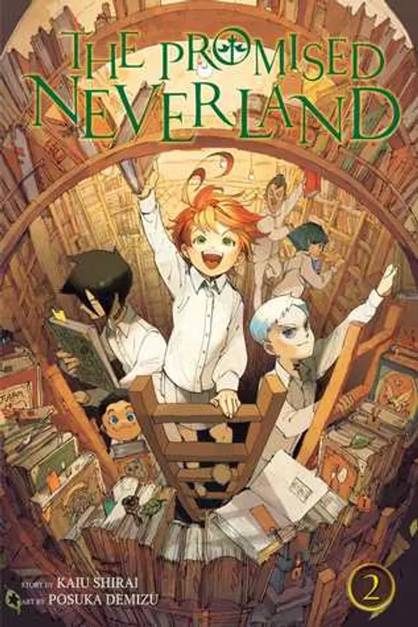 The Promised Neverland, Vol. 2 by Kaiu Shirai cover