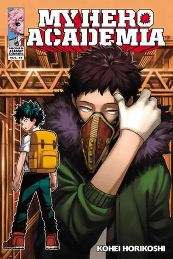 My Hero Academia, Vol. 14 by Kohei Horikoshi cover