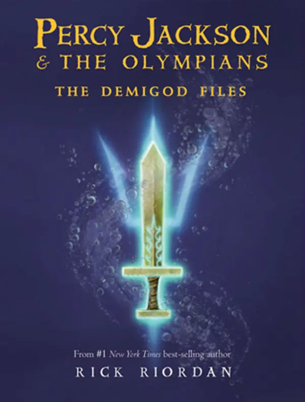 The Demigod Files (Percy Jackson and the Olympians) by Rick Riordan cover