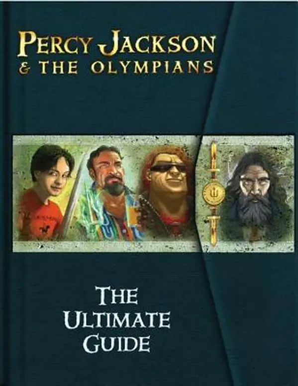 Percy Jackson & the Olympians:  The Ultimate Guide by Rick Riordan cover
