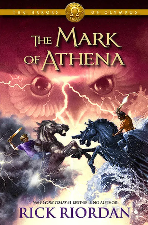 The Mark of Athena (The Heroes of Olympus, #3) by Rick Riordan cover