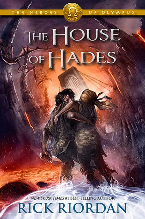 The House of Hades (The Heroes of Olympus, #4) by Rick Riordan cover