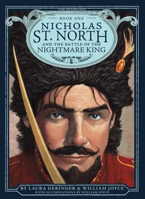Nicholas St. North and the Battle of the Nightmare King by William Joyce cover