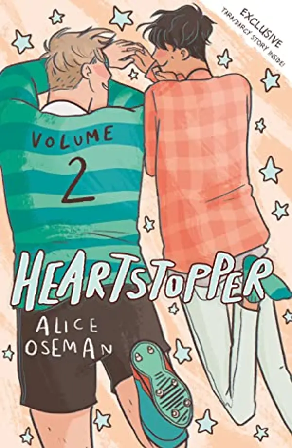 Heartstopper: Volume Two (Heartstopper, #2) by Alice Oseman cover