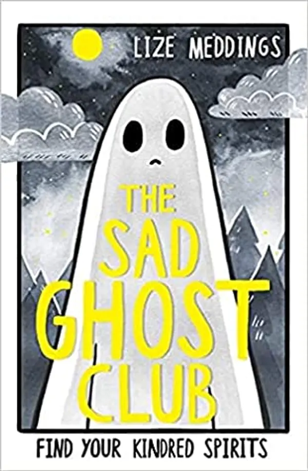 The Sad Ghost Club by Lize Meddings cover