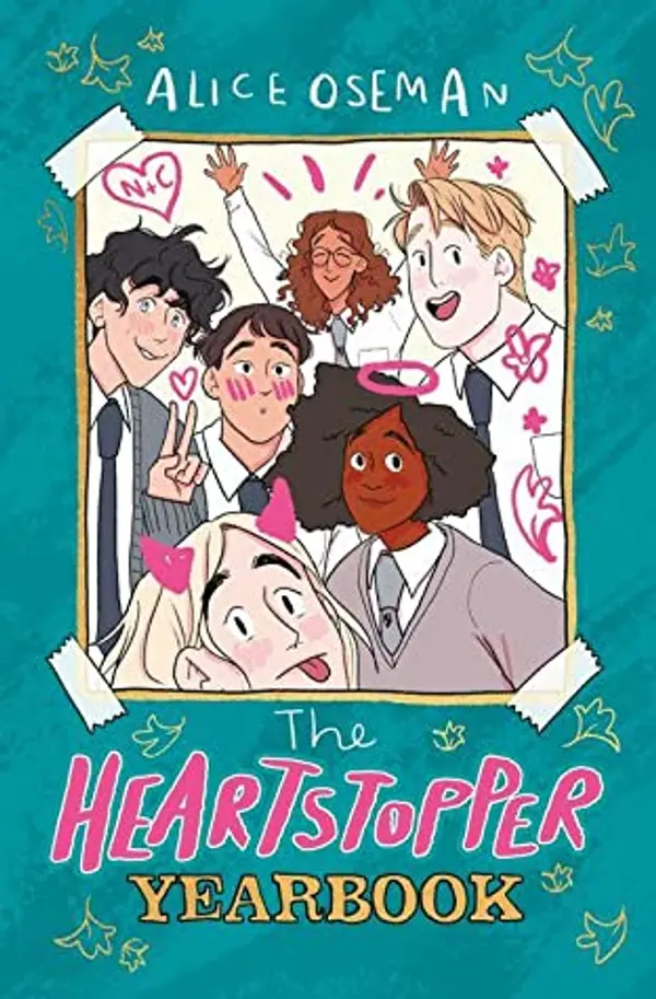 The Heartstopper Yearbook by Alice Oseman cover