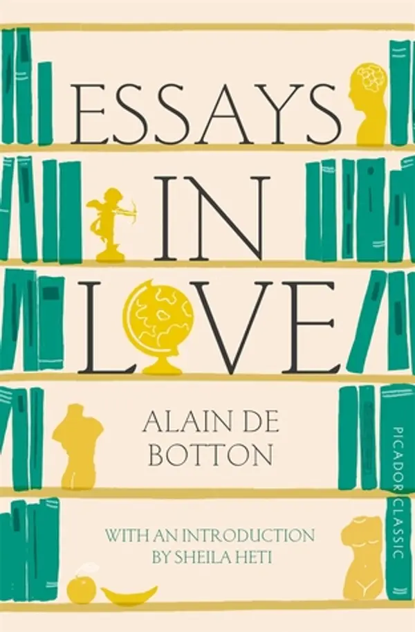 Essays in Love by Alain de Botton cover