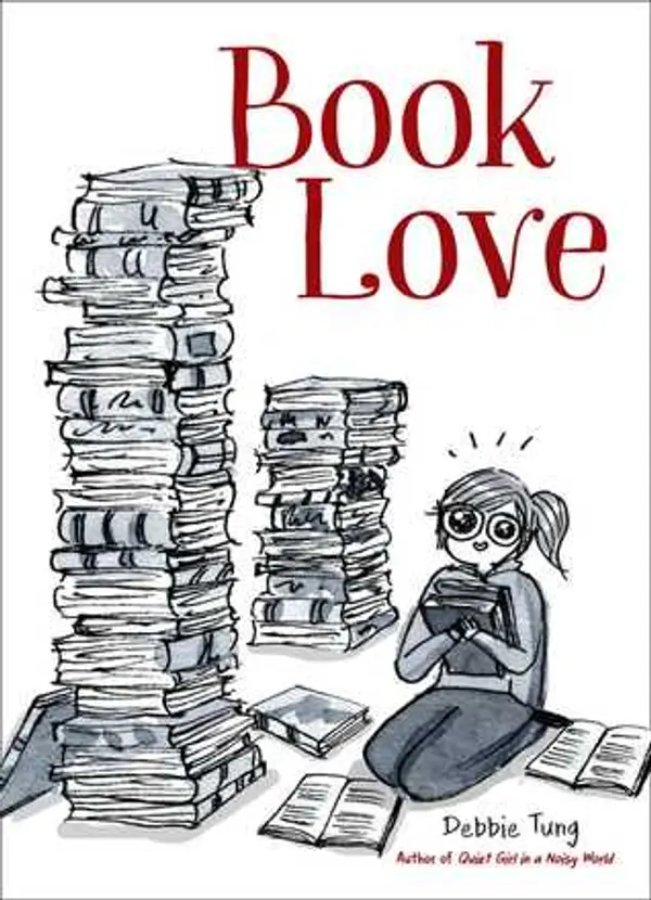 Book Love by Debbie Tung cover