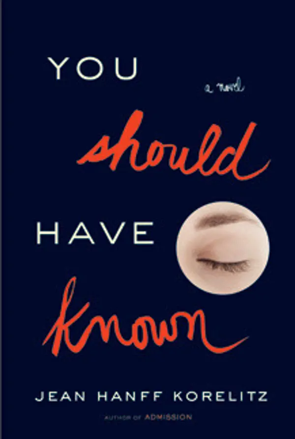 You Should Have Known by Jean Hanff Korelitz cover