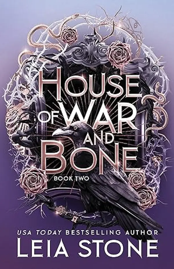 House of War and Bone (Gilded City, 2) by Leia Stone cover