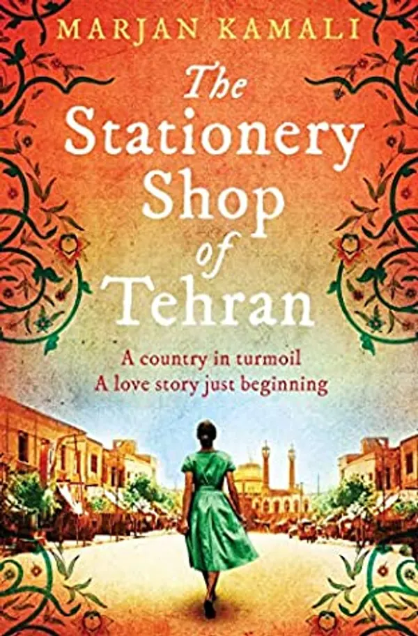 The Stationery Shop of Tehran by Kamali Marjan cover