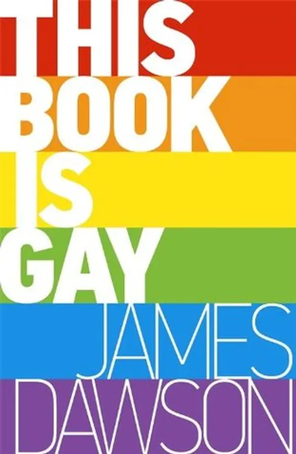 This Book is Gay by Juno  Dawson cover