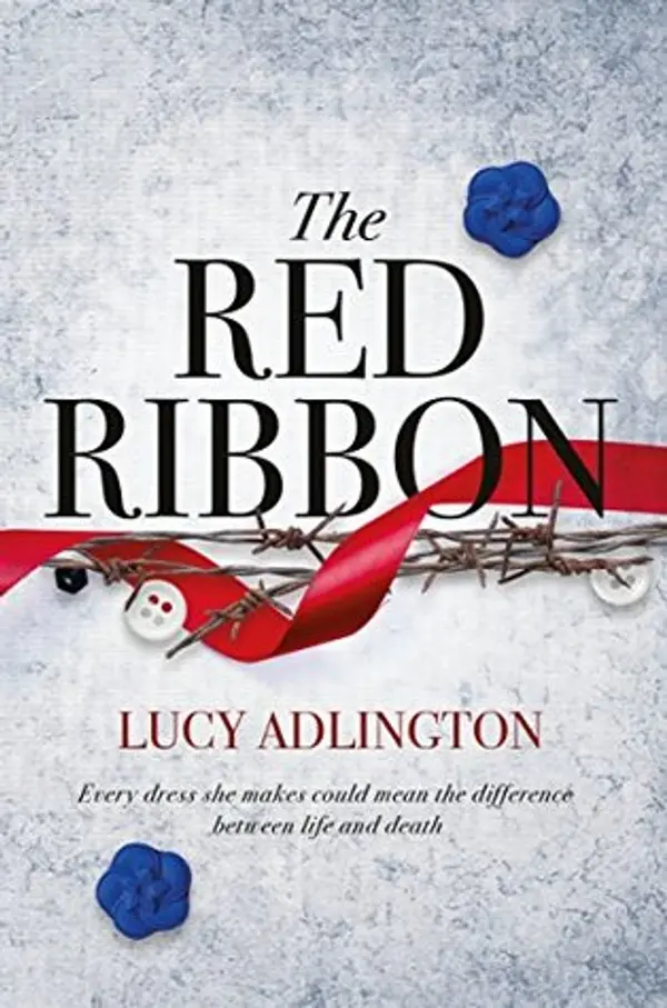 The Red Ribbon by Lucy Adlington cover