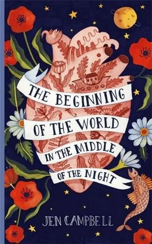 The Beginning of the World in the Middle of the Night by Jen Campbell cover