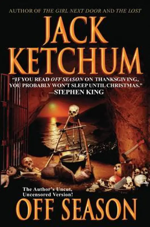Off Season by Jack Ketchum cover