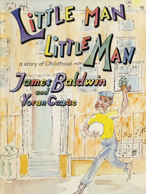 Little Man, Little Man: A Story of Childhood by James Baldwin cover