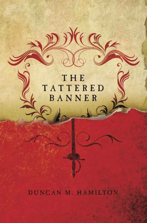 The Tattered Banner (Society of the Sword, #1) by Duncan M. Hamilton cover