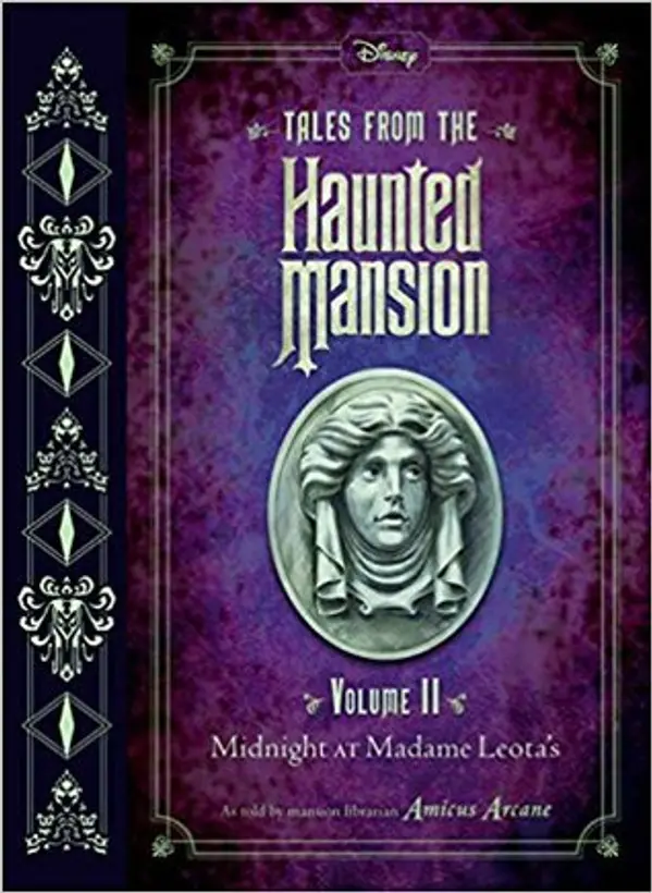 Midnight at Madame Leota's (Tales from the Haunted Mansion #2) by Amicus Arcane cover