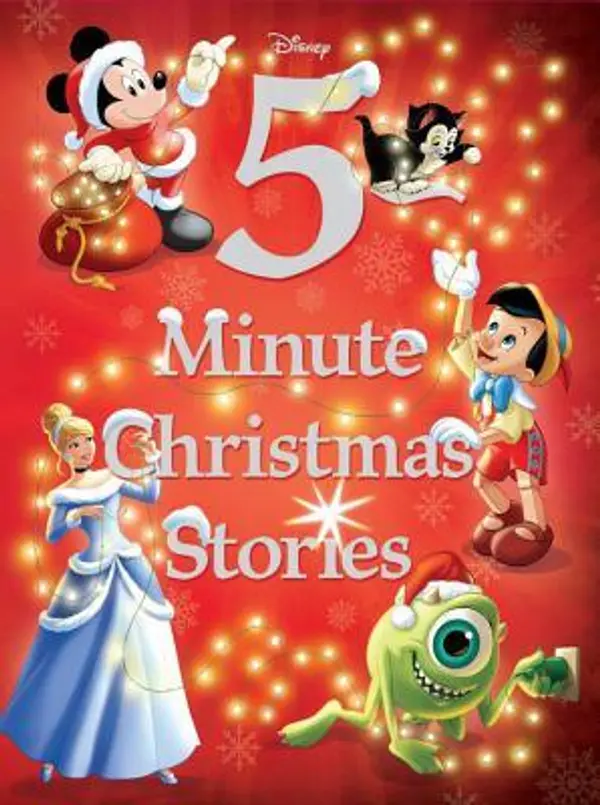 Disney: 5-Minute Christmas Stories (5-Minute Stories) by Walt Disney Company cover