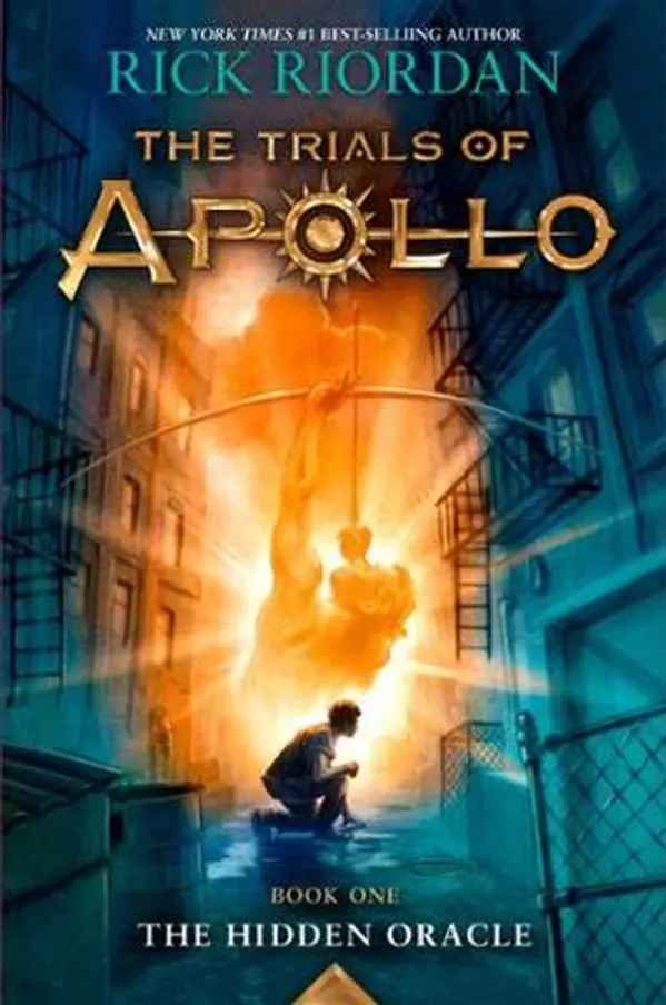 The Hidden Oracle (The Trials of Apollo, #1) by Rick Riordan cover