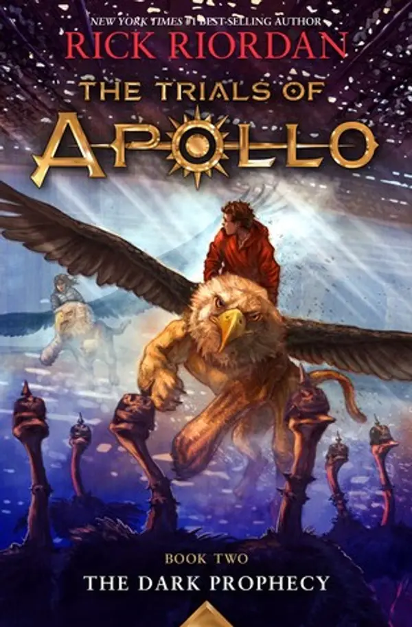 The Dark Prophecy (The Trials of Apollo, #2) by Rick Riordan cover