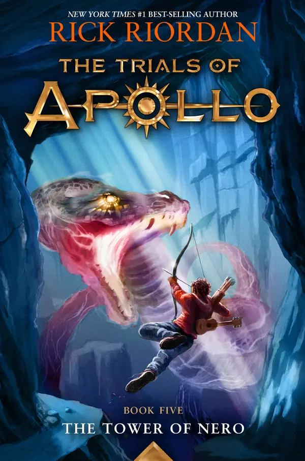 The Tower of Nero (The Trials of Apollo, #5) by Rick Riordan cover