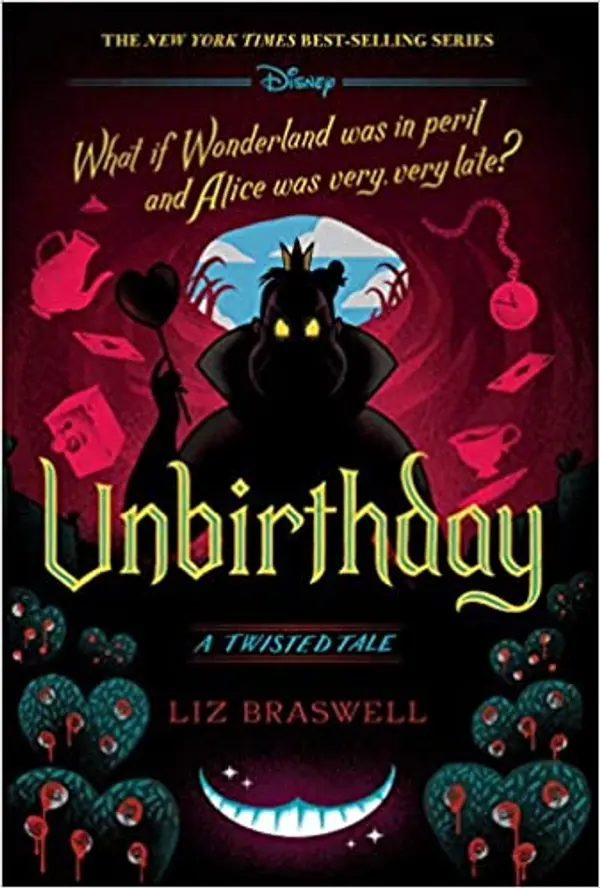 Unbirthday by Liz Braswell cover