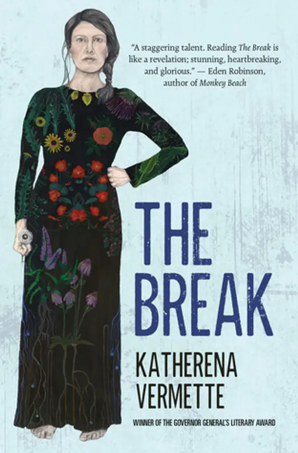 The Break by Katherena Vermette cover