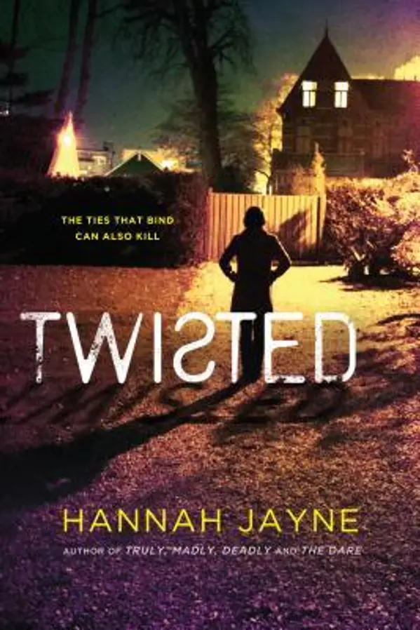 Twisted by Hannah Jayne cover